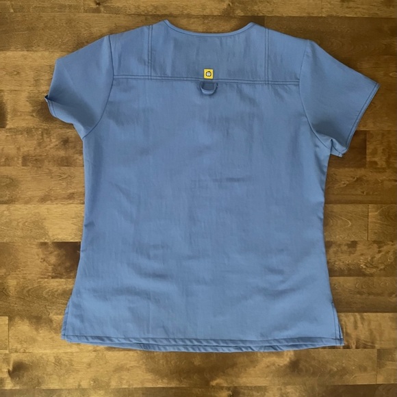 WonderWink Scrub Top Sz L - Picture 2 of 3